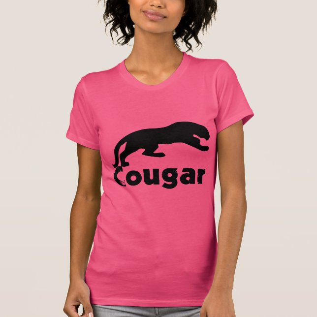 Cougar T-Shirt (Vorderseite)