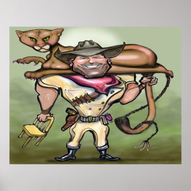 Cougar Tamer Poster (Vorne)