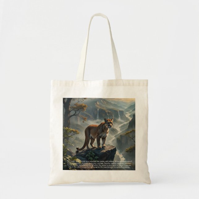 Cougar Tragetasche (Vorne)