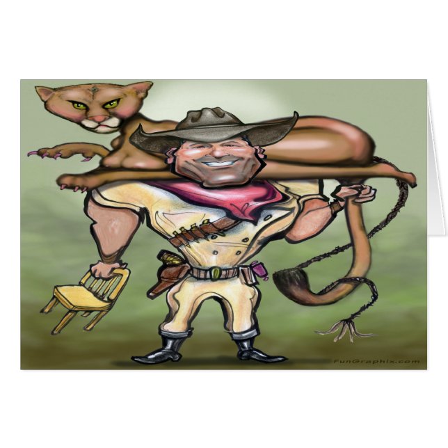 Cougar Trainer (Vorderseite (Horizontal))