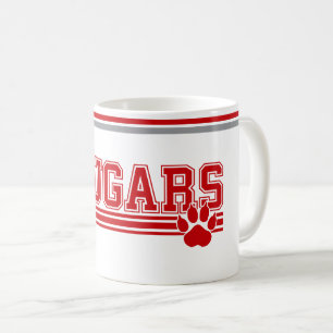 Cougars Coffee Tasse