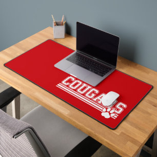 Cougars Desk Mat Schreibtischunterlage