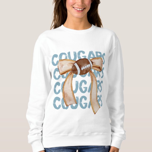 Cougars Mascot Gameday Sweatshirt (Vorderseite)