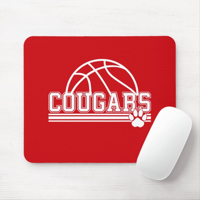 Cougars Mousepad (Mit Mouse)