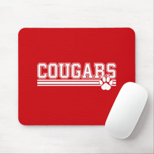 Cougars Mousepad