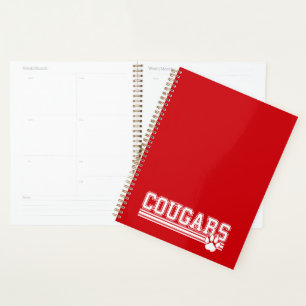 Cougars-Planer-Notebook Planer