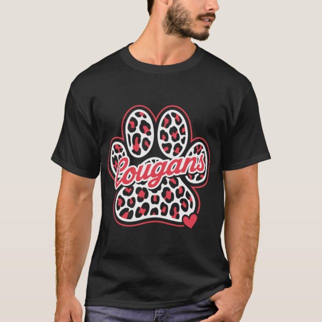Cougars School Back To School T-Shirt (Vorderseite)