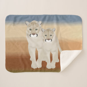 Cougars Sherpadecke