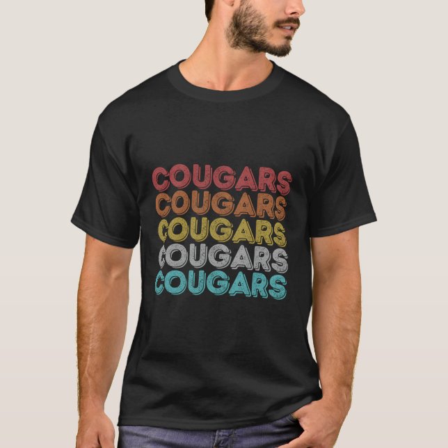 Cougars T-Shirt (Vorderseite)