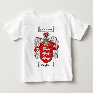 COUGHLIN FAMILIENWAPPEN - COUGHLIN WAPPEN BABY T-SHIRT