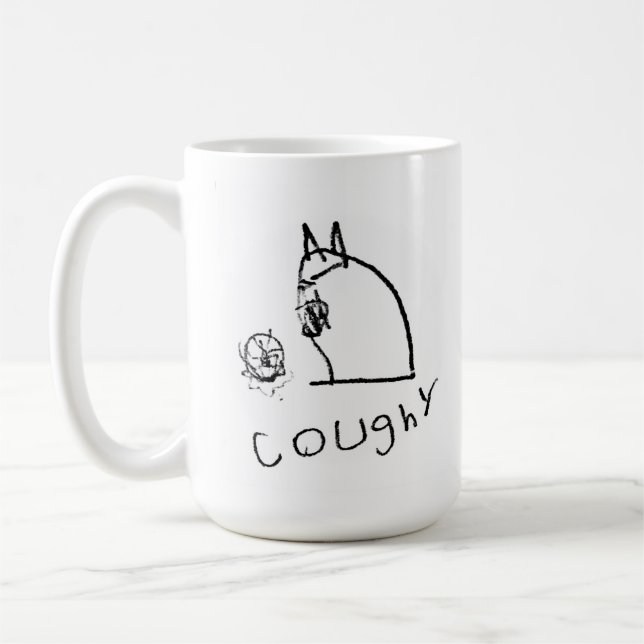 Coughy B&W Kaffeetasse (Links)