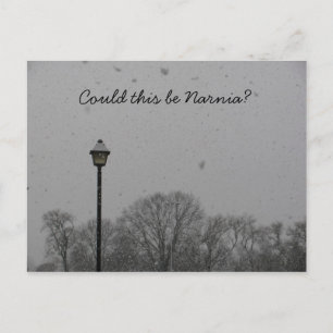 Could this be Narnia? Postkarte