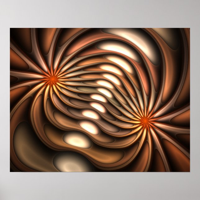 Coulé Conversation 20" x 16" Print Poster (Vorne)