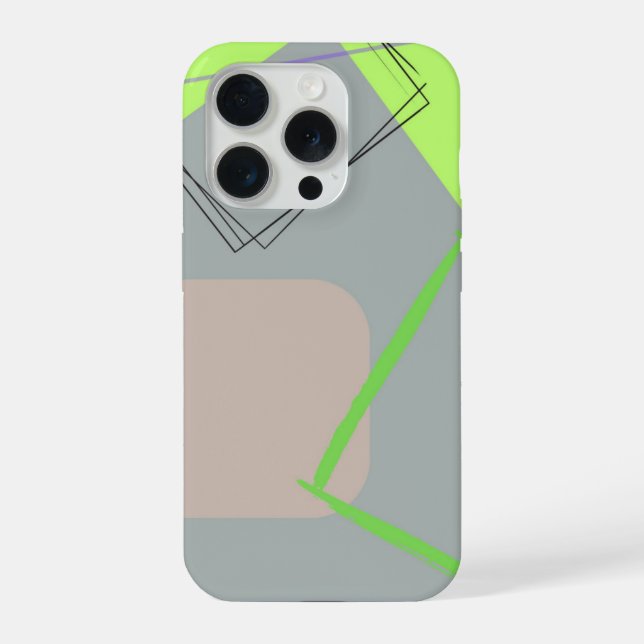 couleur pastel iPhone hülle (Rückseite)