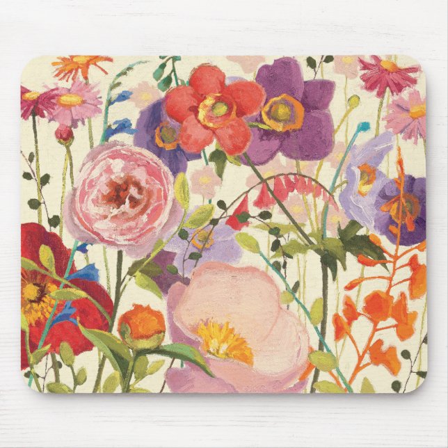 Couleur Printemps Mousepad (Vorne)