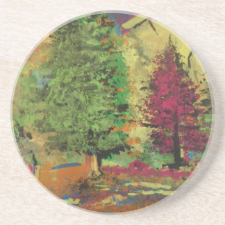 Couleurs DES alpes 2 Untersetzer