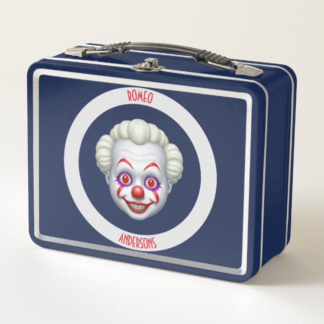 Coulrophobia Lunch Box (Vorderseite)