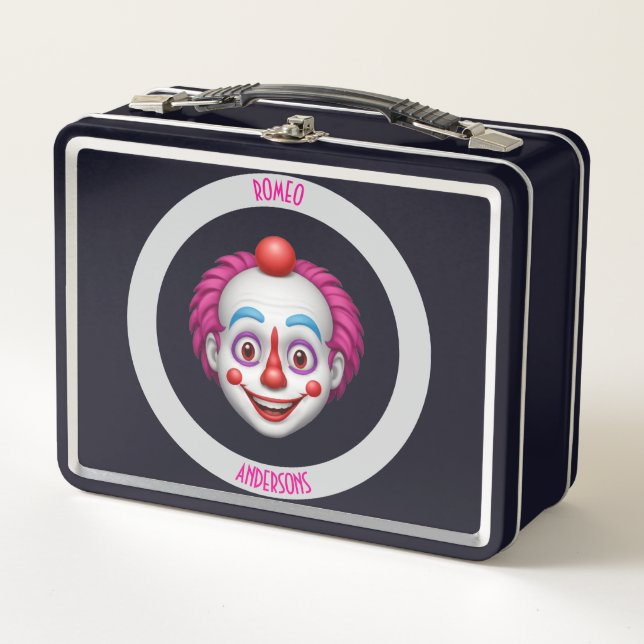 Coulrophobia Lunch Box (Vorderseite)