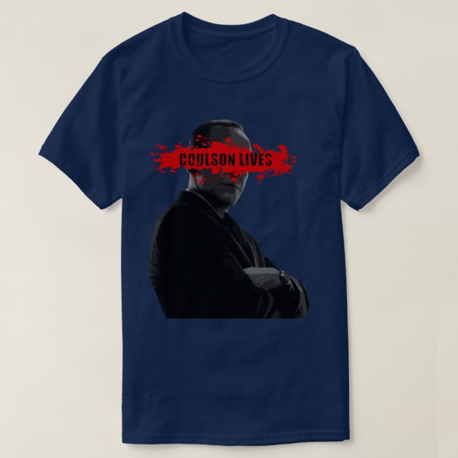 Coulson Lives T-Shirt (Design vorne)