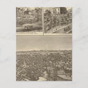 Council Bluffs Postkarte