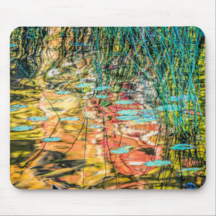 Council Lake im Hiawatha National Forest, Michigan Mousepad