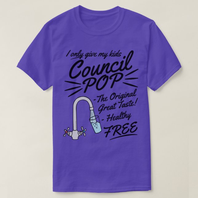 Council Sarcasm Funny Mum Vater Spaß T-Shirt (Design vorne)