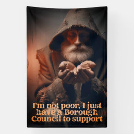 Council Tax Man Banner