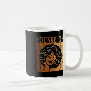 Counselor Afro American Women Black History Kaffeetasse