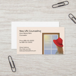 Counselor Business Card Visitenkarte