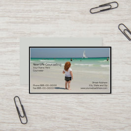 Counselor Business Card Visitenkarte