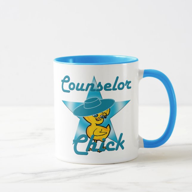 Counselor chick #7 tasse (Rechts)
