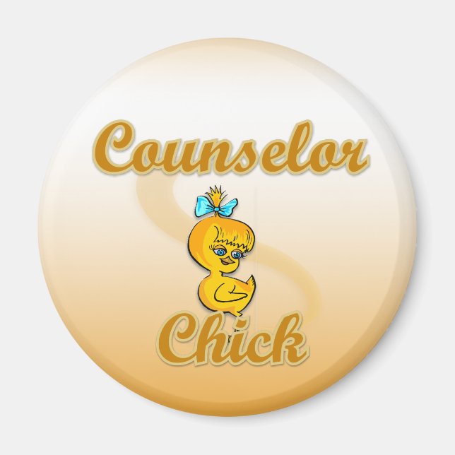 Counselor Chick Magnet (Vorne)