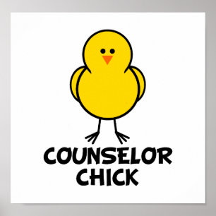 Counselor Chick Poster