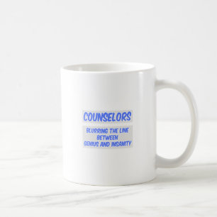 Counselor Joke .. Genie und Wahnsinn Tasse