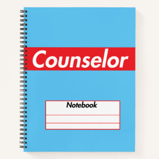 Counselor Journal-Notebook Notizbuch