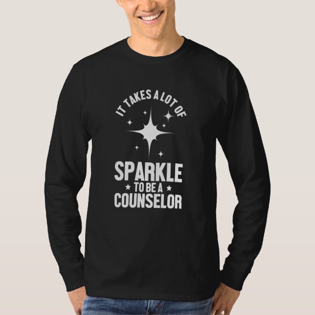 Counselor Last Day Of School Teacher Back School C T-Shirt (Vorderseite)