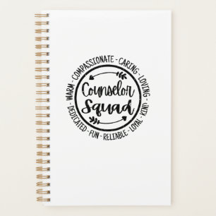Counselor Squad School Counsling Teacher Appreciat Planer