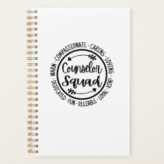 Counselor Squad School Counsling Teacher Appreciat Planer