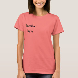 CounselorLauren T-Shirt