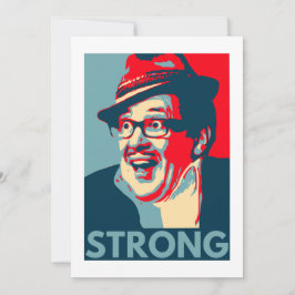Count Arthur Strong Dankeschön Karte