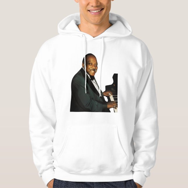 Count Basie Hoodie (Vorderseite)