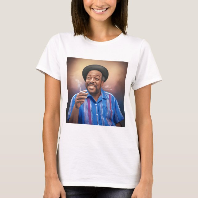 Count Basie T-Shirt (Vorderseite)