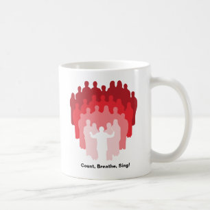 Count, Breathe, Sing! Tasse