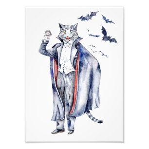 Count Catula Art Print Fotodruck