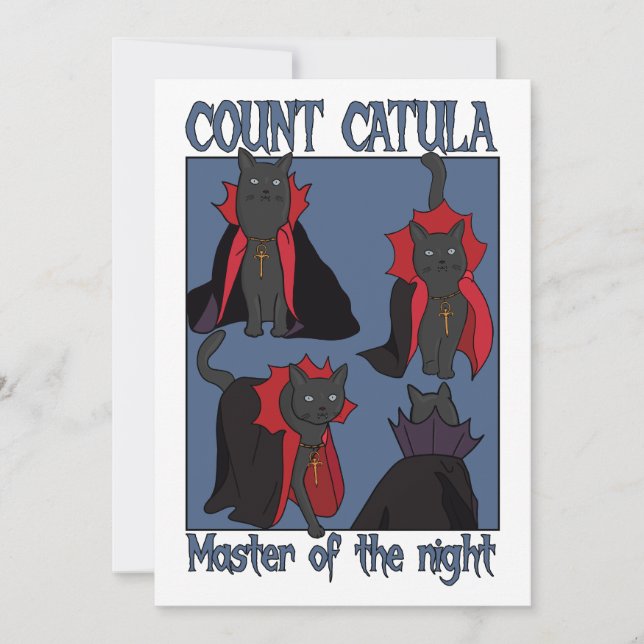 Count Catula Master of the Night (Vorderseite)