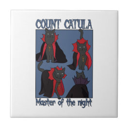 Count Catula Master of the Night Fliese