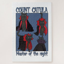 Count Catula Master of the Night Puzzle