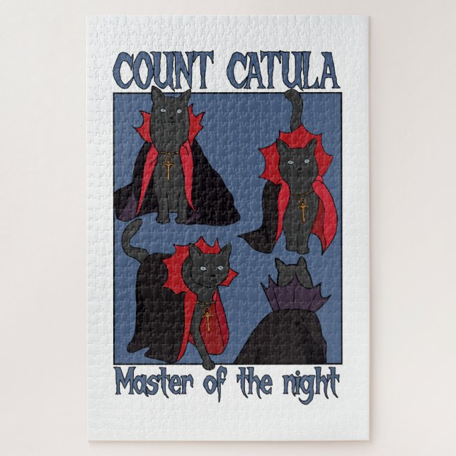 Count Catula Master of the Night Puzzle (Vertikal)