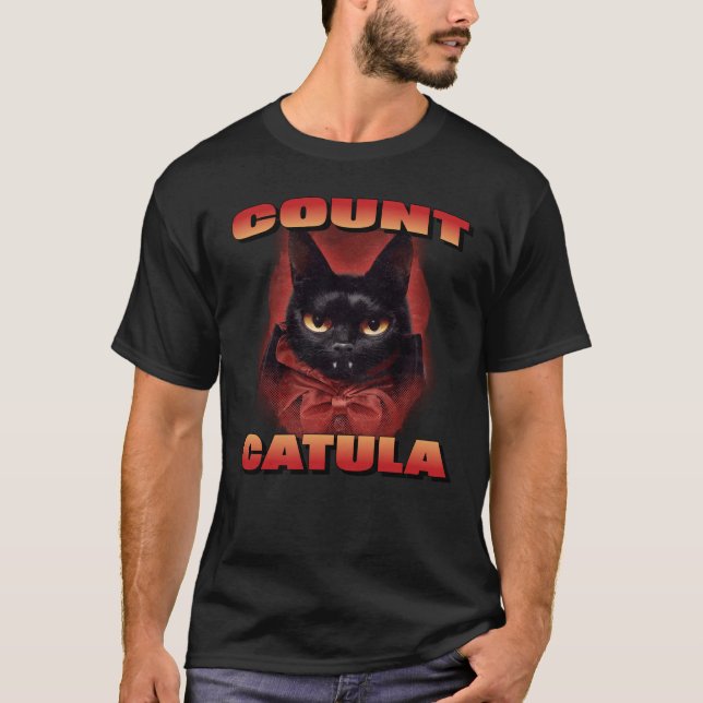 Count Catula T-Shirt (Vorderseite)