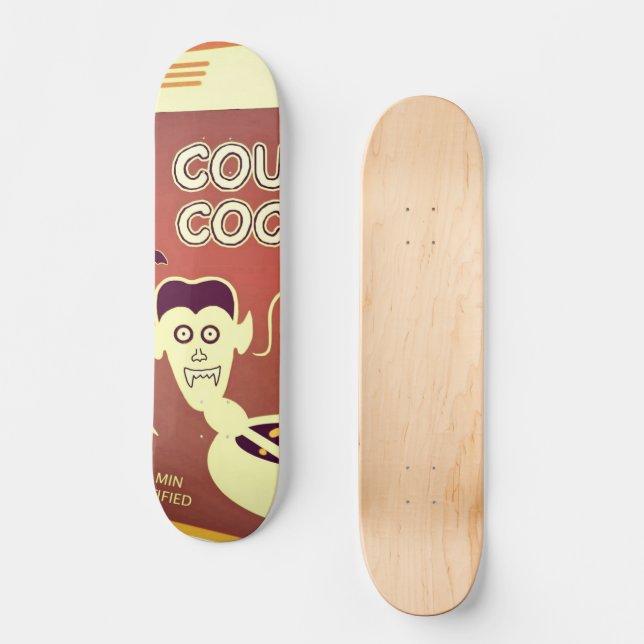 Count Cocoa Skateboard (Vorderseite)